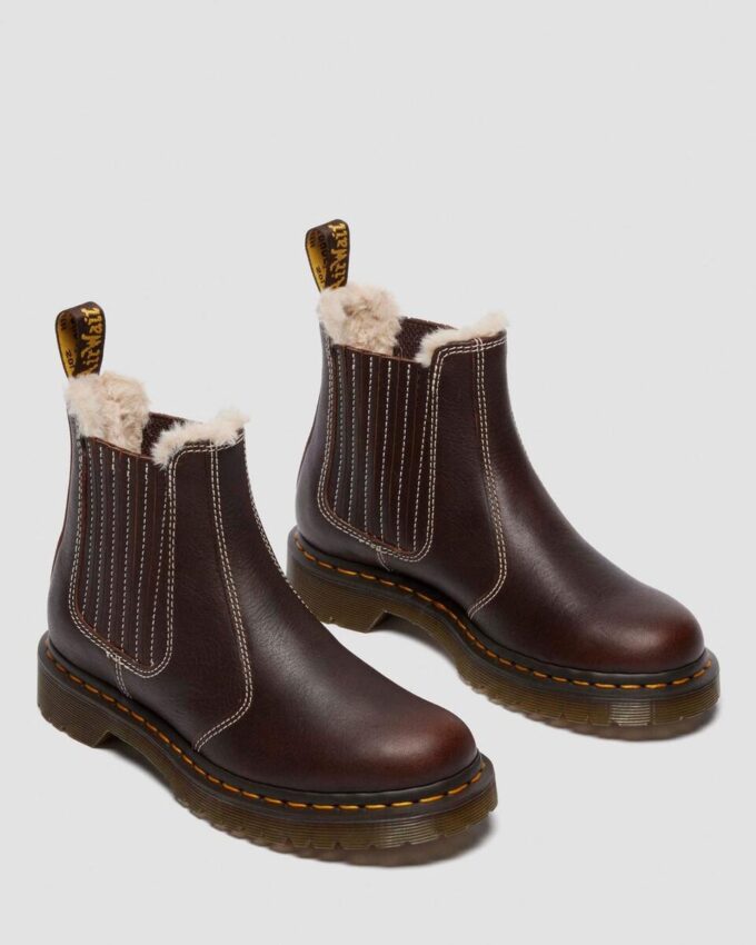 2976 Chelsea Boot Leonore II en cuir grizzly doublée de fausse fourrure 2976 Chelsea Boot Leonore II en cuir grizzly doublée de fausse fourrure
