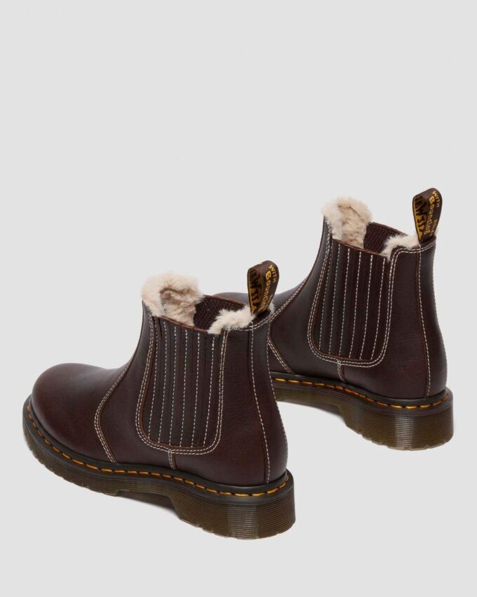 2976 Chelsea Boot Leonore II en cuir grizzly doublée de fausse fourrure 2976 Chelsea Boot Leonore II en cuir grizzly doublée de fausse fourrure