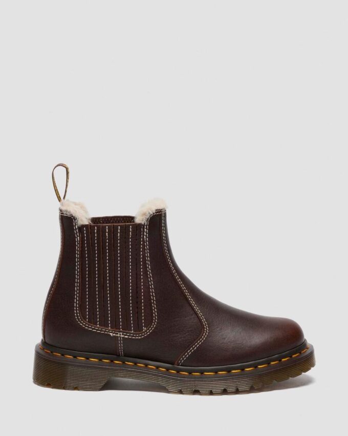2976 Chelsea Boot Leonore II en cuir grizzly doublée de fausse fourrure 2976 Chelsea Boot Leonore II en cuir grizzly doublée de fausse fourrure