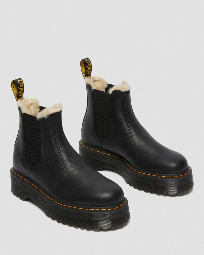 2976 Chelsea Boot à plateforme doublée de fausse fourrure 2976 Chelsea Boot à plateforme doublée de fausse fourrure
