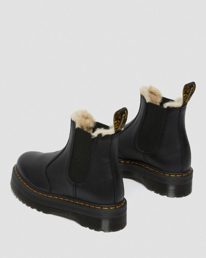 2976 Chelsea Boot à plateforme doublée de fausse fourrure 2976 Chelsea Boot à plateforme doublée de fausse fourrure