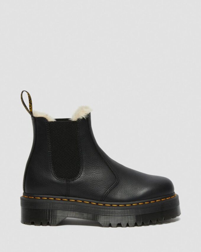 2976 Chelsea Boot à plateforme doublée de fausse fourrure 2976 Chelsea Boot à plateforme doublée de fausse fourrure