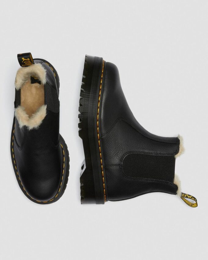 2976 Chelsea Boot à plateforme doublée de fausse fourrure 2976 Chelsea Boot à plateforme doublée de fausse fourrure