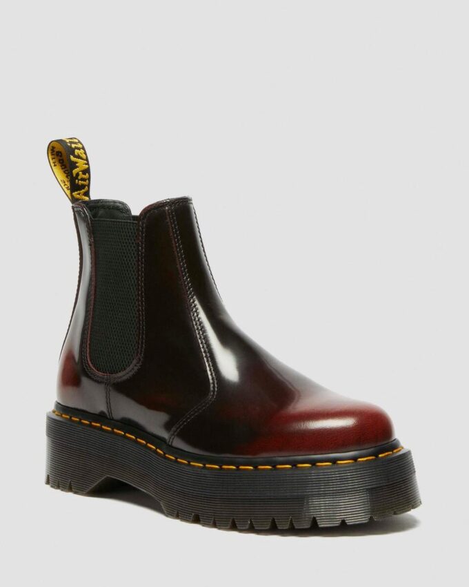 2976 Chelsea Boot à plateforme en cuir Arcadia Leather 2976 Chelsea Boot à plateforme en cuir Arcadia Leather