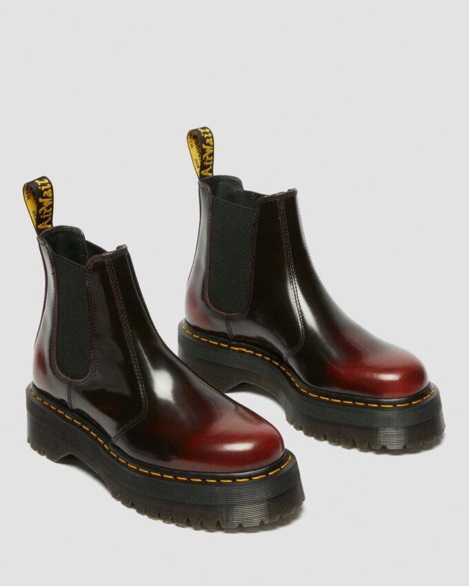 2976 Chelsea Boot à plateforme en cuir Arcadia Leather 2976 Chelsea Boot à plateforme en cuir Arcadia Leather