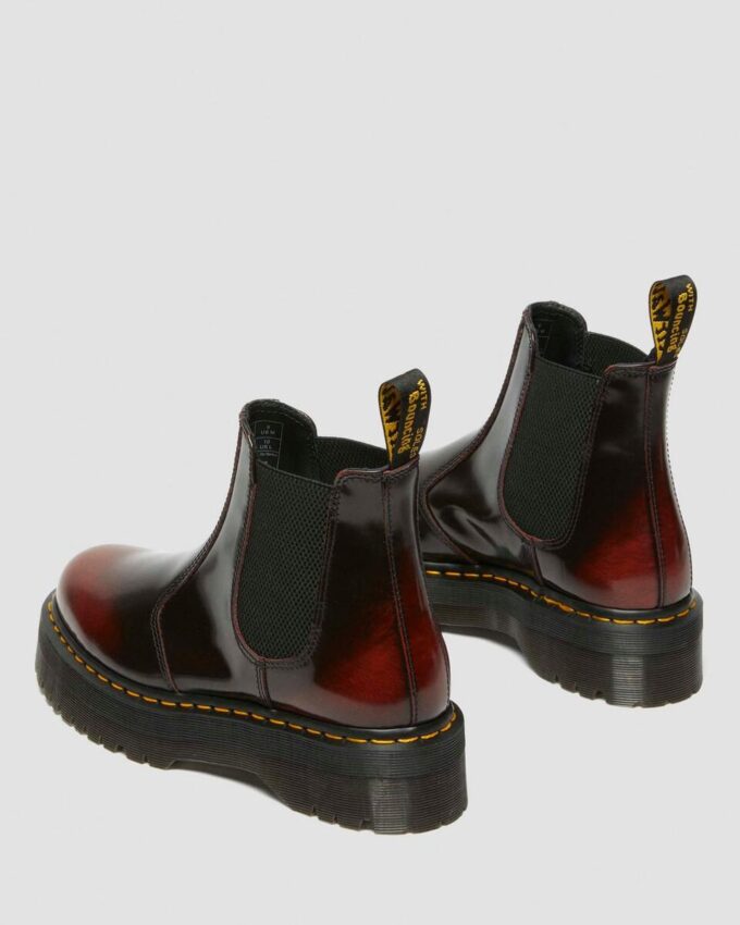 2976 Chelsea Boot à plateforme en cuir Arcadia Leather 2976 Chelsea Boot à plateforme en cuir Arcadia Leather