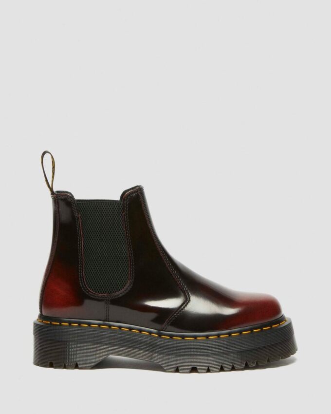 2976 Chelsea Boot à plateforme en cuir Arcadia Leather 2976 Chelsea Boot à plateforme en cuir Arcadia Leather