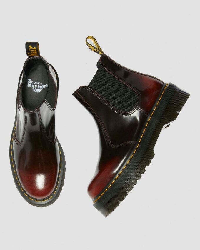 2976 Chelsea Boot à plateforme en cuir Arcadia Leather 2976 Chelsea Boot à plateforme en cuir Arcadia Leather