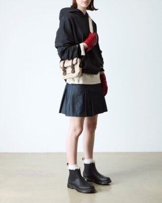 2976 Chelsea Boot pour femmes doublée de fausse fourrure