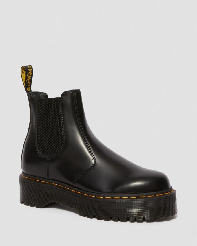 2976 Smooth Leather Platform Chelsea Boots 2976 Smooth Leather Platform Chelsea Boots