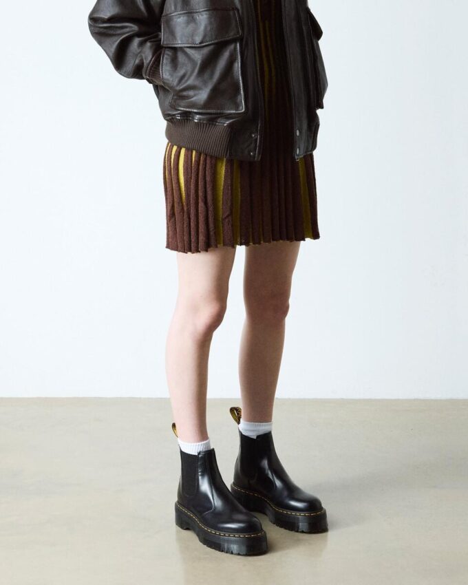 2976 Smooth Leather Platform Chelsea Boots 2976 Smooth Leather Platform Chelsea Boots