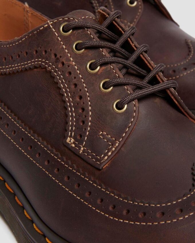 3989 Chaussures brogues en cuir Crazy Horse 3989 Chaussures brogues en cuir Crazy Horse