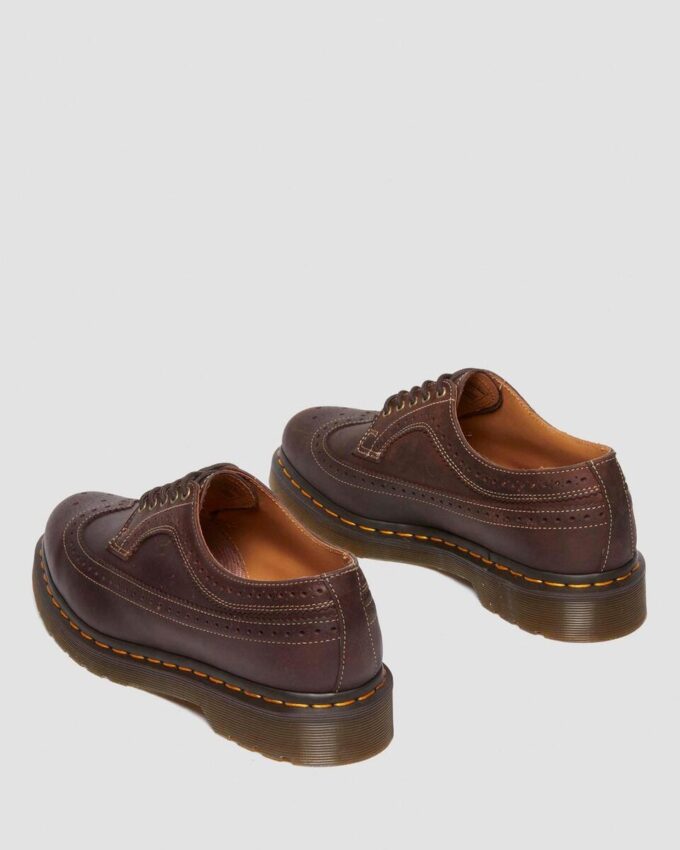 3989 Chaussures brogues en cuir Crazy Horse 3989 Chaussures brogues en cuir Crazy Horse