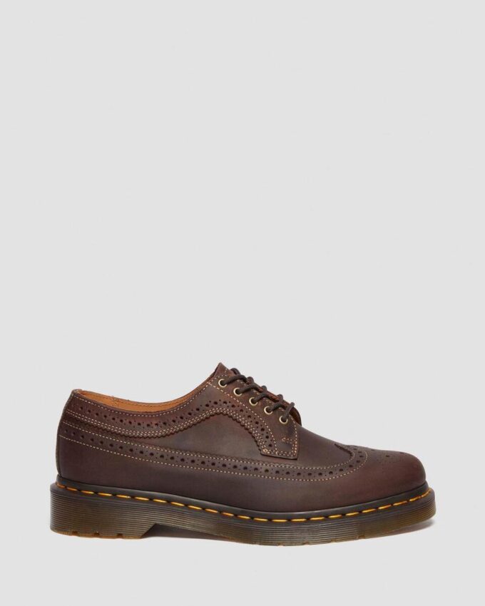 3989 Chaussures brogues en cuir Crazy Horse 3989 Chaussures brogues en cuir Crazy Horse