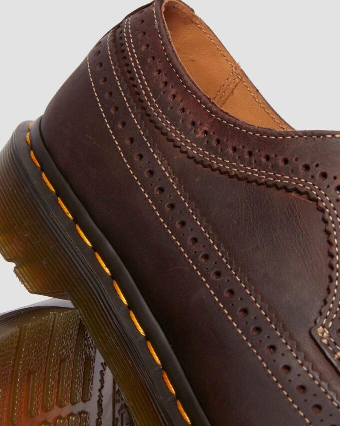 3989 Chaussures brogues en cuir Crazy Horse 3989 Chaussures brogues en cuir Crazy Horse
