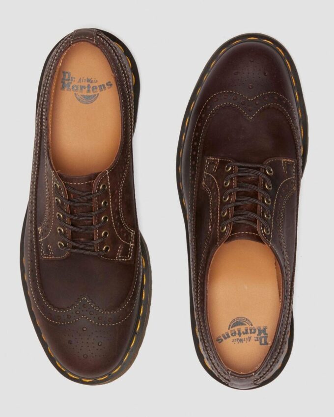 3989 Chaussures brogues en cuir Crazy Horse 3989 Chaussures brogues en cuir Crazy Horse