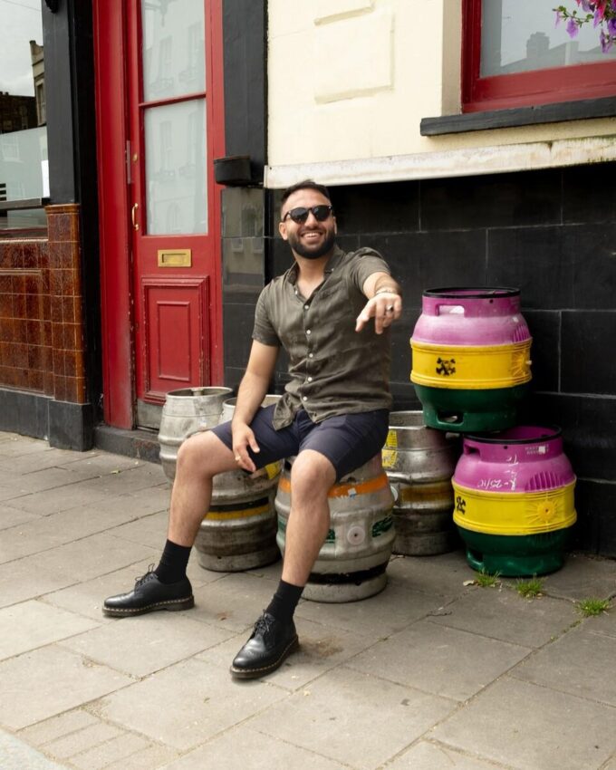 3989 Chaussures brogues en Smooth Leather à coutures jaunes 3989 Chaussures brogues en Smooth Leather à coutures jaunes