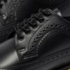 3989 Chaussures brogues en Smooth Leather à coutures jaunes 3989 Chaussures brogues en Smooth Leather à coutures jaunes