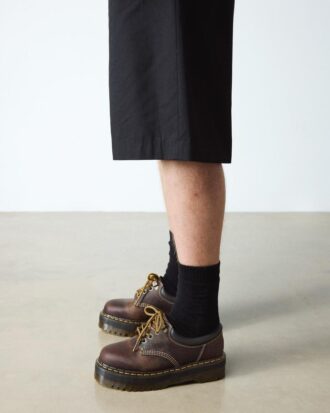 8053 Arc Crazy Horse Leather Platform Casual Shoes