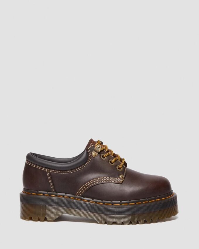 8053 Arc Crazy Horse Leather Platform Casual Shoes 8053 Arc Crazy Horse Leather Platform Casual Shoes