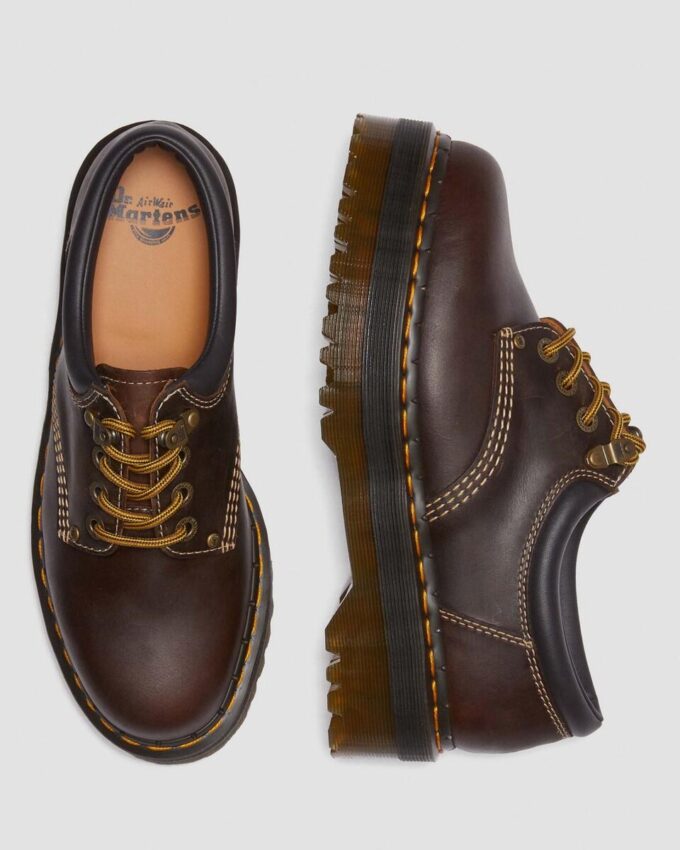 8053 Arc Crazy Horse Leather Platform Casual Shoes 8053 Arc Crazy Horse Leather Platform Casual Shoes