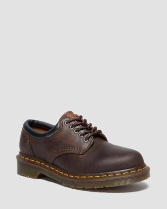 8053 Chaussures décontractées en cuir Crazy Horse