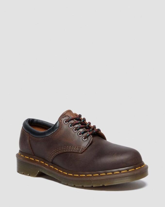8053 Chaussures décontractées en cuir Crazy Horse 8053 Chaussures décontractées en cuir Crazy Horse