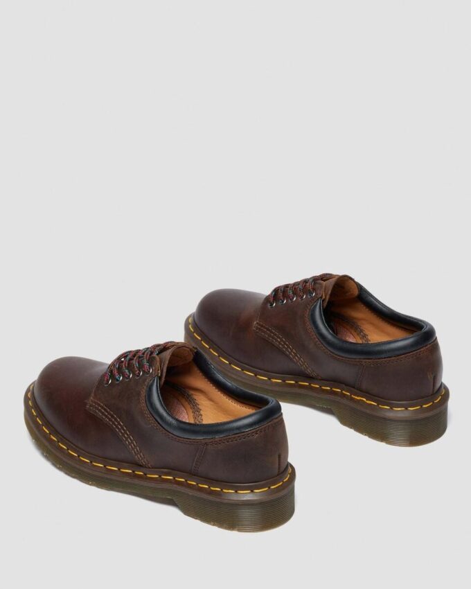 8053 Chaussures décontractées en cuir Crazy Horse 8053 Chaussures décontractées en cuir Crazy Horse