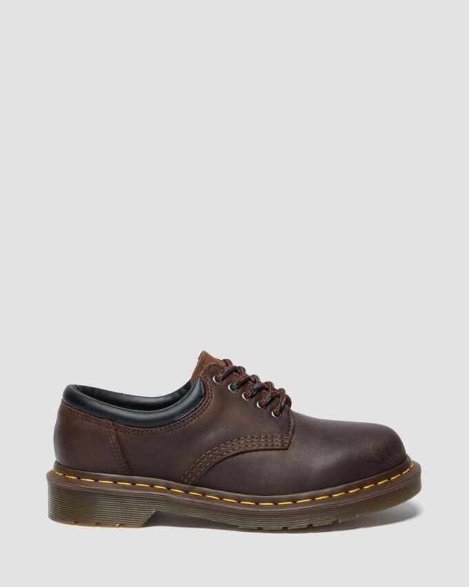 8053 Chaussures décontractées en cuir Crazy Horse 8053 Chaussures décontractées en cuir Crazy Horse