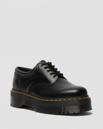 8053 Chaussures décontractées à plateforme en cuir 8053 Chaussures décontractées à plateforme en cuir