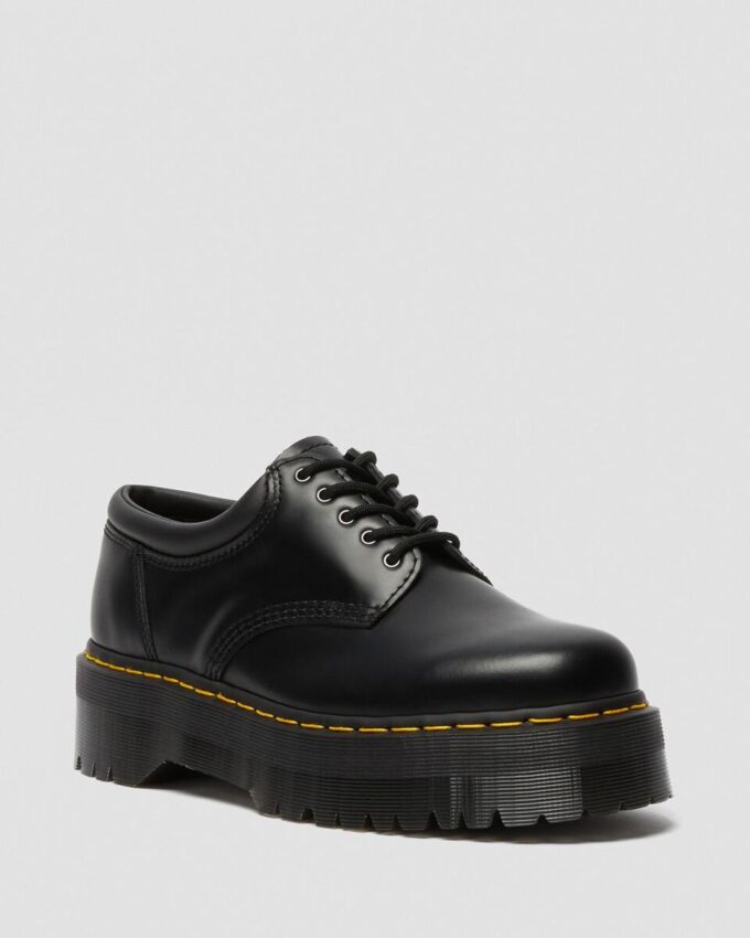 8053 Chaussures décontractées à plateforme en cuir 8053 Chaussures décontractées à plateforme en cuir