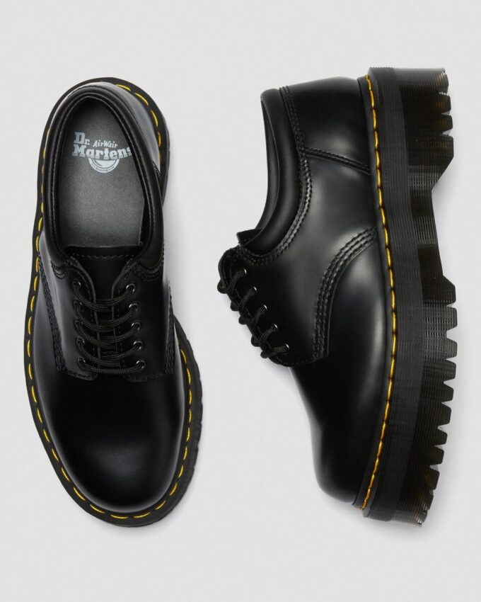 8053 Chaussures décontractées à plateforme en cuir 8053 Chaussures décontractées à plateforme en cuir