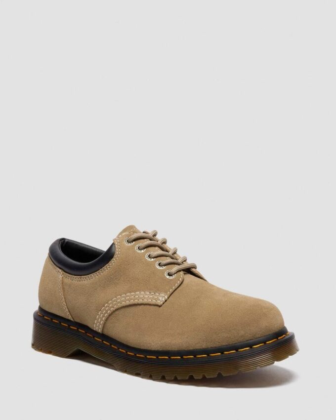8053 Chaussures en daim ciré 8053 Chaussures en daim ciré