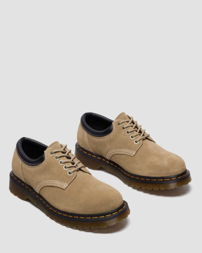 8053 Chaussures en daim ciré 8053 Chaussures en daim ciré