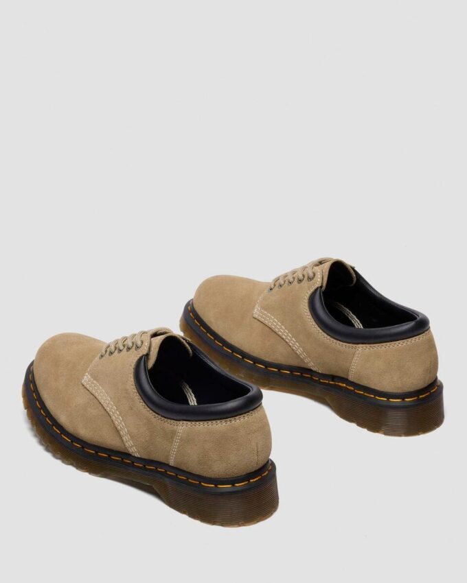 8053 Chaussures en daim ciré 8053 Chaussures en daim ciré
