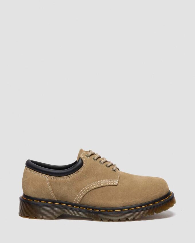 8053 Chaussures en daim ciré 8053 Chaussures en daim ciré