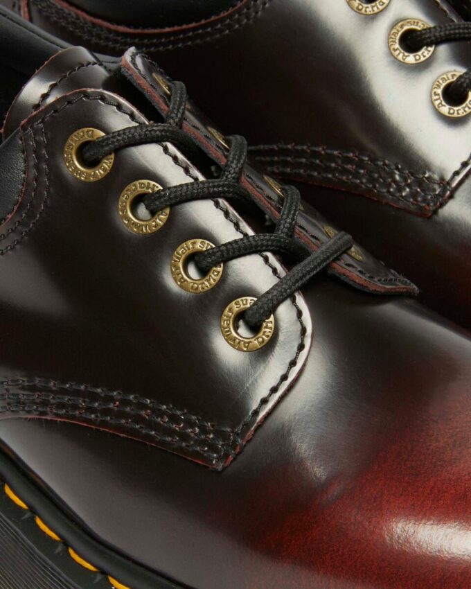 8053 Chaussures à semelles compensées en cuir Arcadia Leather Quad 8053 Chaussures à semelles compensées en cuir Arcadia Leather Quad
