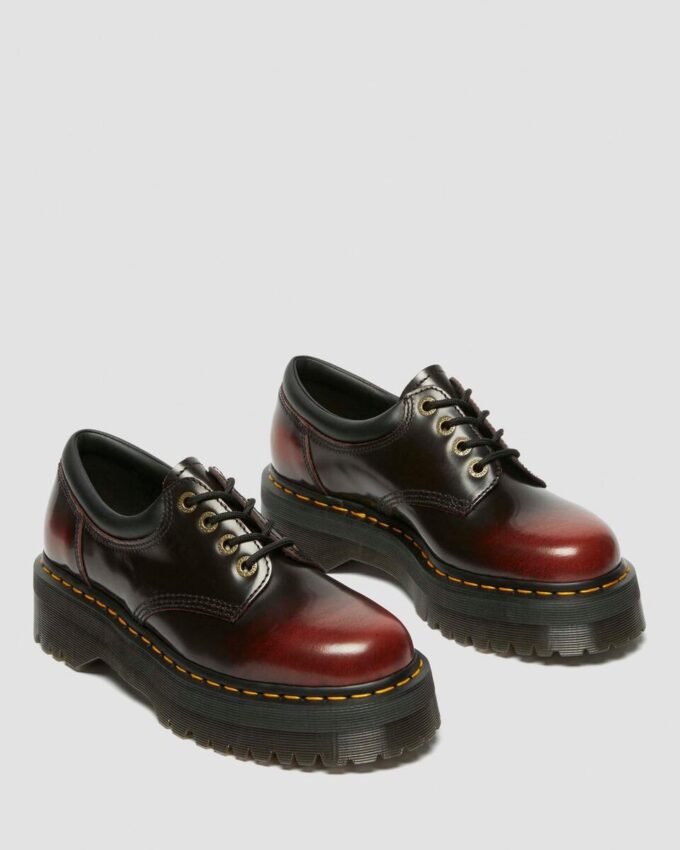 8053 Chaussures à semelles compensées en cuir Arcadia Leather Quad 8053 Chaussures à semelles compensées en cuir Arcadia Leather Quad
