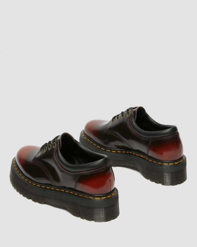 8053 Chaussures à semelles compensées en cuir Arcadia Leather Quad 8053 Chaussures à semelles compensées en cuir Arcadia Leather Quad