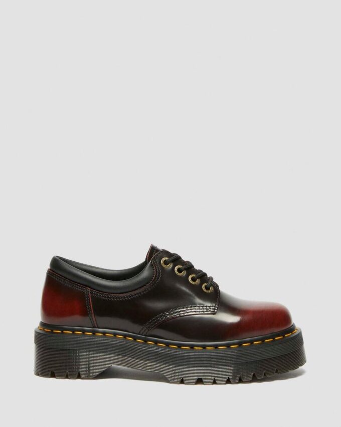 8053 Chaussures à semelles compensées en cuir Arcadia Leather Quad 8053 Chaussures à semelles compensées en cuir Arcadia Leather Quad