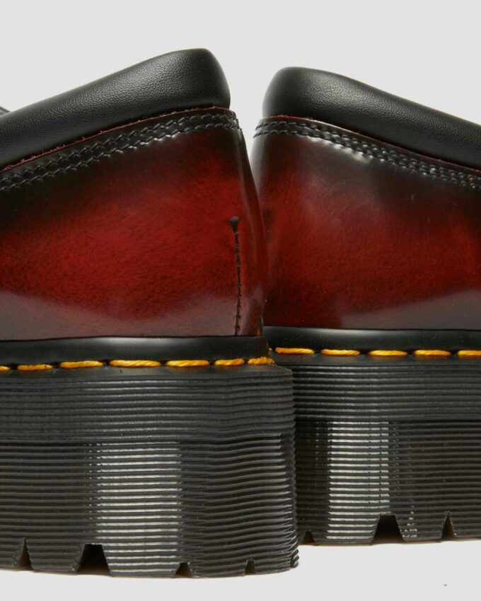 8053 Chaussures à semelles compensées en cuir Arcadia Leather Quad 8053 Chaussures à semelles compensées en cuir Arcadia Leather Quad