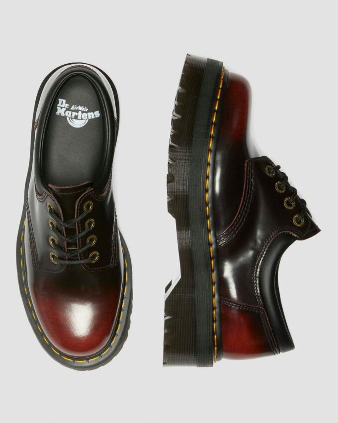 8053 Chaussures à semelles compensées en cuir Arcadia Leather Quad 8053 Chaussures à semelles compensées en cuir Arcadia Leather Quad