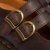8065 Chaussures Mary Jane en cuir Crazy Horse 8065 Chaussures Mary Jane en cuir Crazy Horse