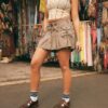8065 Chaussures Mary Jane en cuir Crazy Horse 8065 Chaussures Mary Jane en cuir Crazy Horse