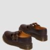 8065 Chaussures Mary Jane en cuir Crazy Horse 8065 Chaussures Mary Jane en cuir Crazy Horse