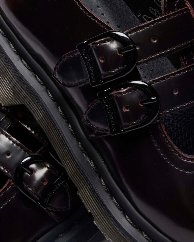 8065 Chaussures Mary Jane en cuir frotté Arcadia 8065 Chaussures Mary Jane en cuir frotté Arcadia