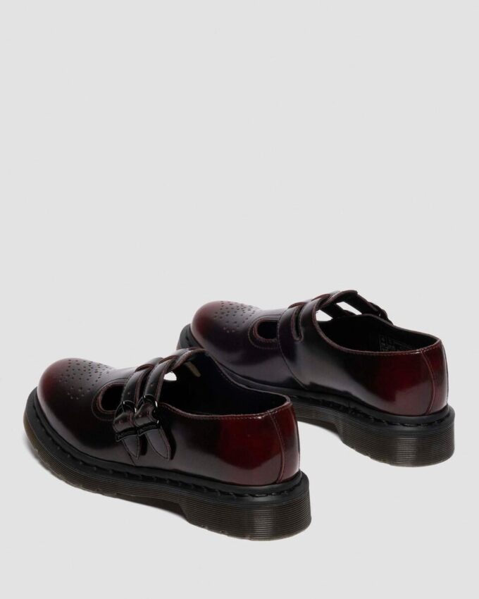 8065 Chaussures Mary Jane en cuir frotté Arcadia 8065 Chaussures Mary Jane en cuir frotté Arcadia