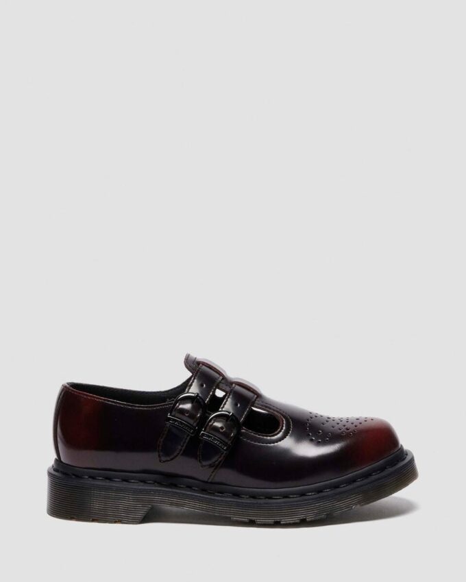8065 Chaussures Mary Jane en cuir frotté Arcadia 8065 Chaussures Mary Jane en cuir frotté Arcadia