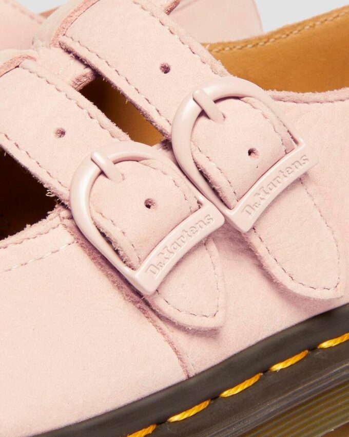 8065 Chaussures Mary Jane en cuir nubuck 8065 Chaussures Mary Jane en cuir nubuck