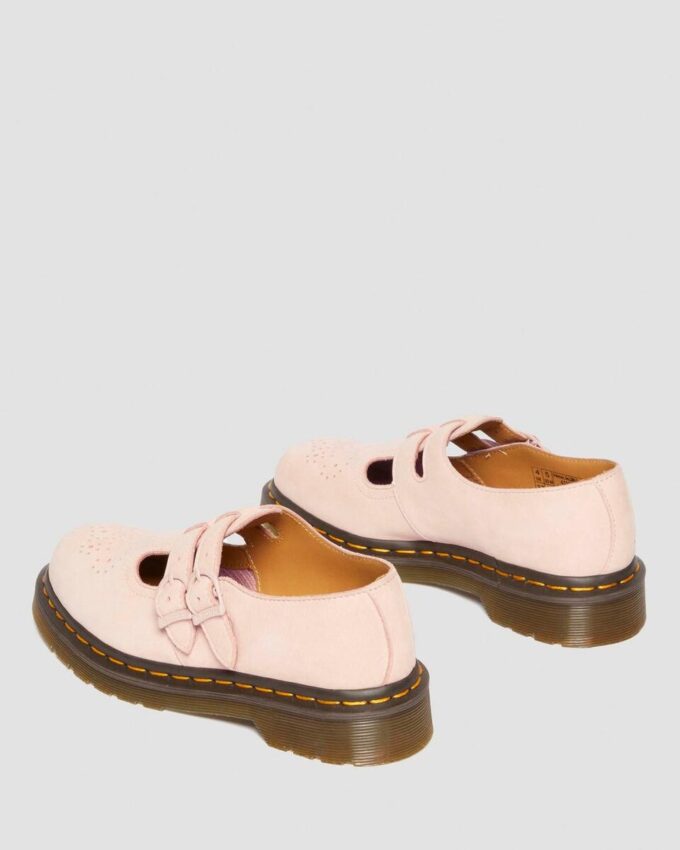 8065 Chaussures Mary Jane en cuir nubuck 8065 Chaussures Mary Jane en cuir nubuck